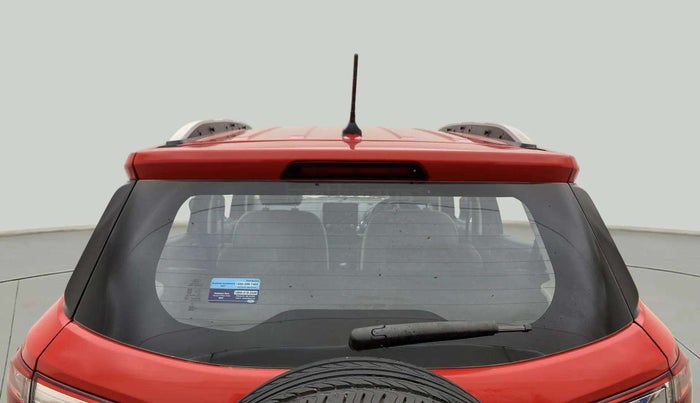 2021 Ford Ecosport TITANIUM 1.5L DIESEL, Diesel, Manual, 67,289 km, Rear Windshield