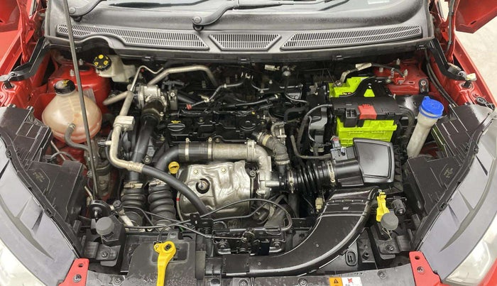 2021 Ford Ecosport TITANIUM 1.5L DIESEL, Diesel, Manual, 67,289 km, Engine View