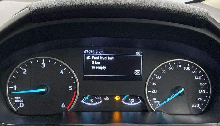 2021 Ford Ecosport TITANIUM 1.5L DIESEL, Diesel, Manual, 67,289 km, Odometer Image
