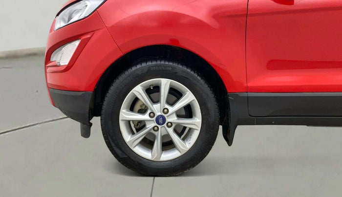 2021 Ford Ecosport TITANIUM 1.5L DIESEL, Diesel, Manual, 67,289 km, Left Front Wheel