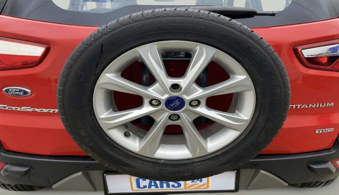 2021 Ford Ecosport TITANIUM 1.5L DIESEL, Diesel, Manual, 67,289 km, Spare Tyre