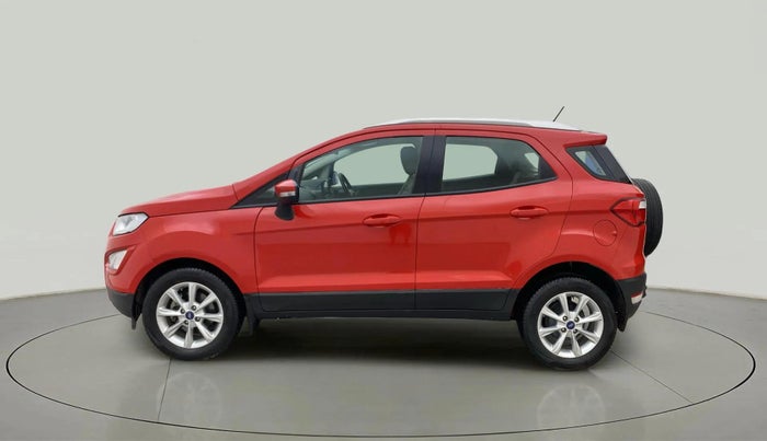 2021 Ford Ecosport TITANIUM 1.5L DIESEL, Diesel, Manual, 67,289 km, Left Side