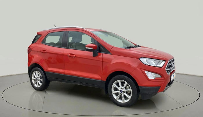 2021 Ford Ecosport TITANIUM 1.5L DIESEL, Diesel, Manual, 67,289 km, Right Front Diagonal