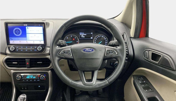 2021 Ford Ecosport TITANIUM 1.5L DIESEL, Diesel, Manual, 67,289 km, Steering Wheel Close Up