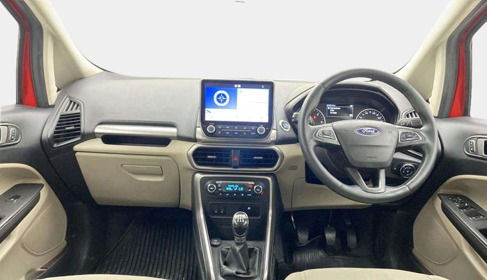 2021 Ford Ecosport TITANIUM 1.5L DIESEL, Diesel, Manual, 67,289 km, Dashboard