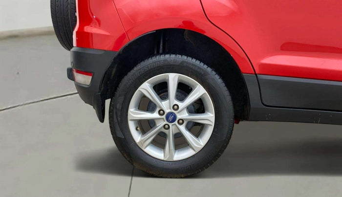 2021 Ford Ecosport TITANIUM 1.5L DIESEL, Diesel, Manual, 67,289 km, Right Rear Wheel
