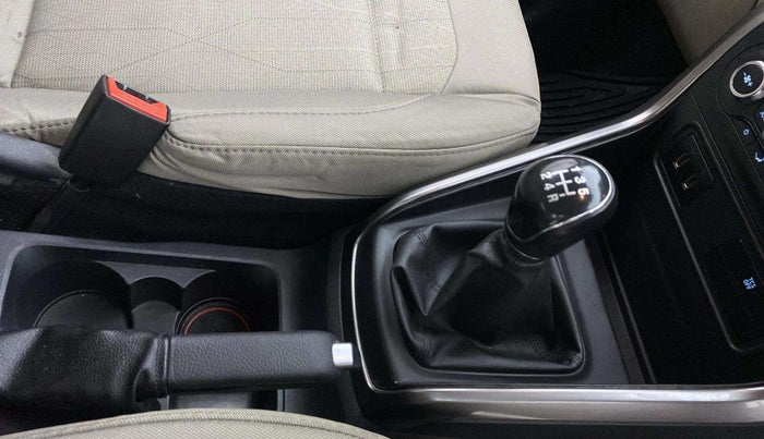 2021 Ford Ecosport TITANIUM 1.5L DIESEL, Diesel, Manual, 67,289 km, Gear Lever