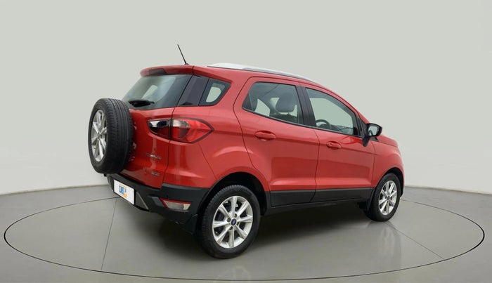 2021 Ford Ecosport TITANIUM 1.5L DIESEL, Diesel, Manual, 67,289 km, Right Back Diagonal