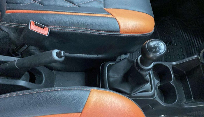 2020 Maruti S PRESSO VXI, Petrol, Manual, 27,213 km, Gear Lever