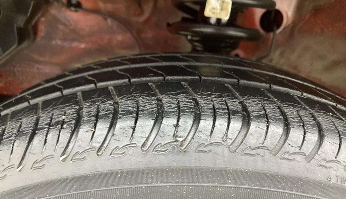 2020 Maruti S PRESSO VXI, Petrol, Manual, 27,213 km, Left Front Tyre Tread