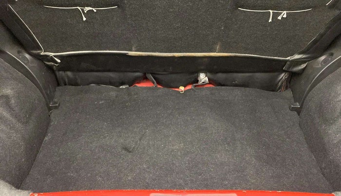 2020 Maruti S PRESSO VXI, Petrol, Manual, 27,213 km, Boot Inside