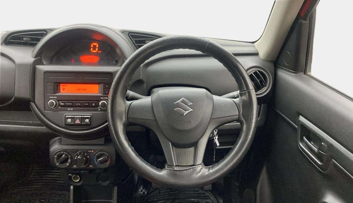 2020 Maruti S PRESSO VXI, Petrol, Manual, 27,213 km, Steering Wheel Close Up