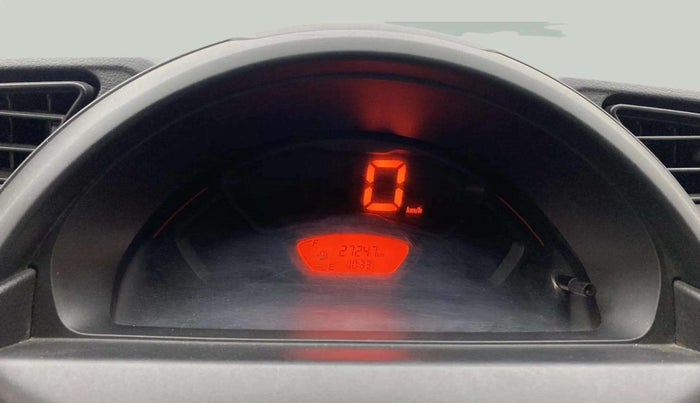 2020 Maruti S PRESSO VXI, Petrol, Manual, 27,213 km, Odometer Image