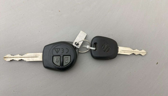 2020 Maruti S PRESSO VXI, Petrol, Manual, 27,213 km, Key Close Up