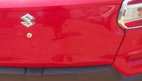 2020 Maruti S PRESSO VXI, Petrol, Manual, 27,213 km, Dicky (Boot door) - Minor scratches