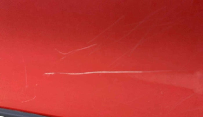 2020 Maruti S PRESSO VXI, Petrol, Manual, 27,213 km, Front passenger door - Minor scratches