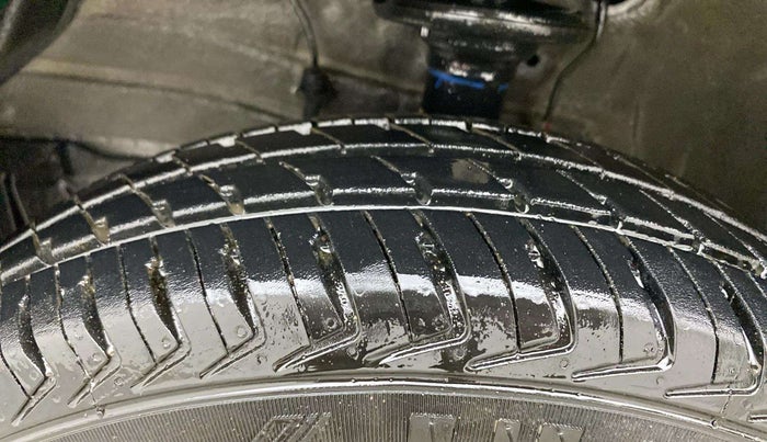 2023 Maruti Alto K10 VXI PLUS, Petrol, Manual, 4,638 km, Left Front Tyre Tread