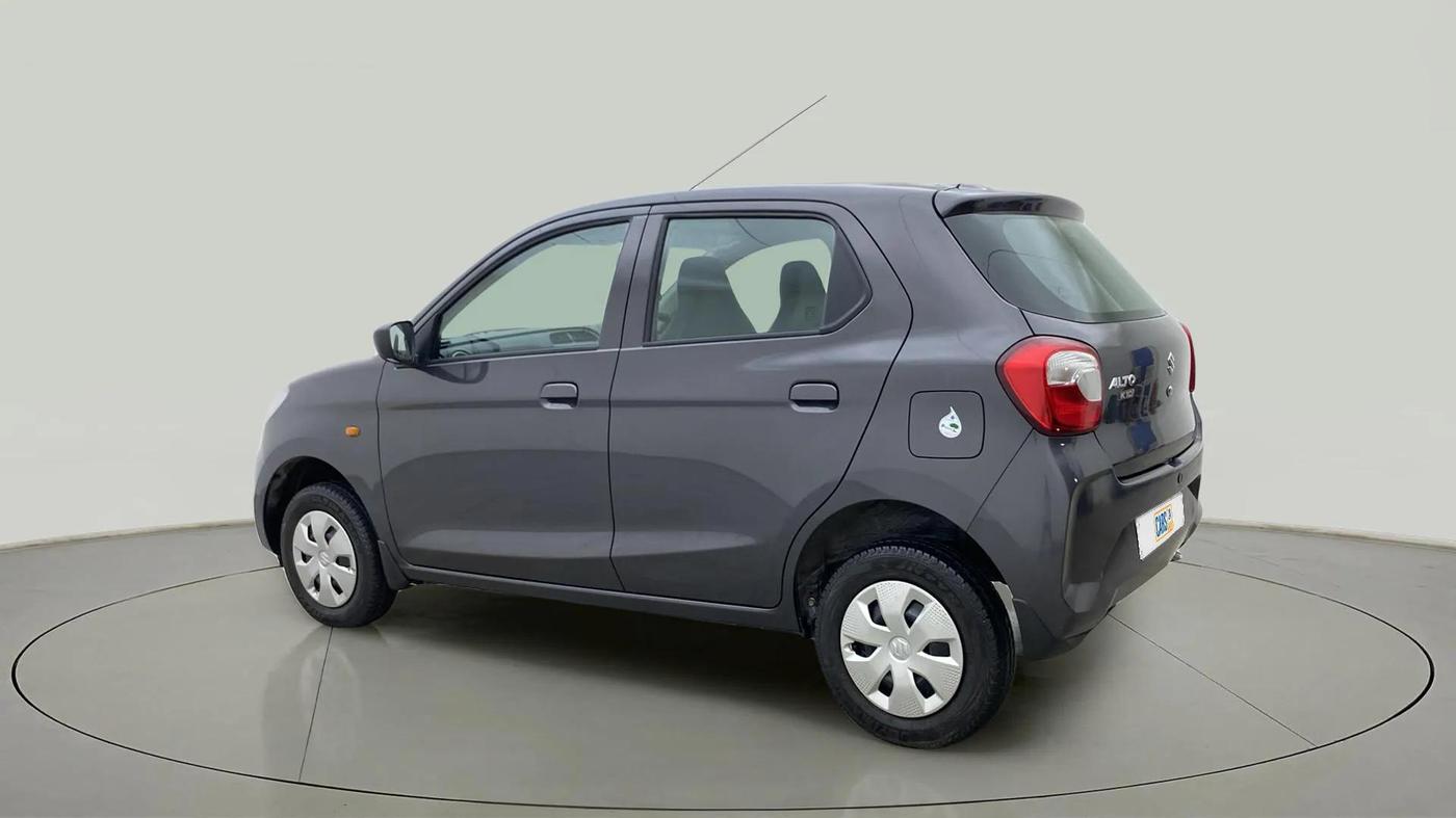 2023 Maruti Alto K10 VXI PLUS, Petrol, Manual, 4,666 km, Left Back Diagonal