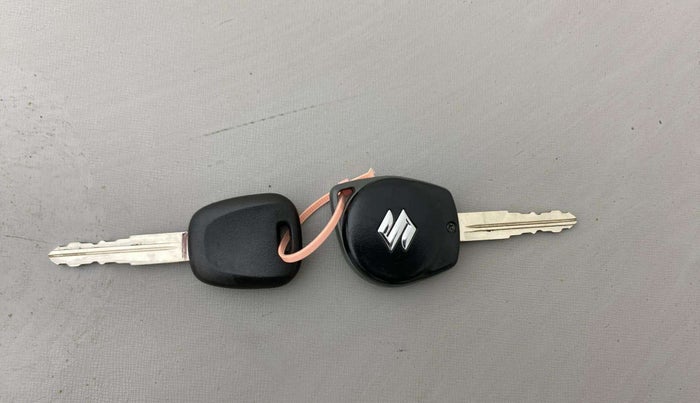 2023 Maruti Alto K10 VXI PLUS, Petrol, Manual, 4,638 km, Key Close Up