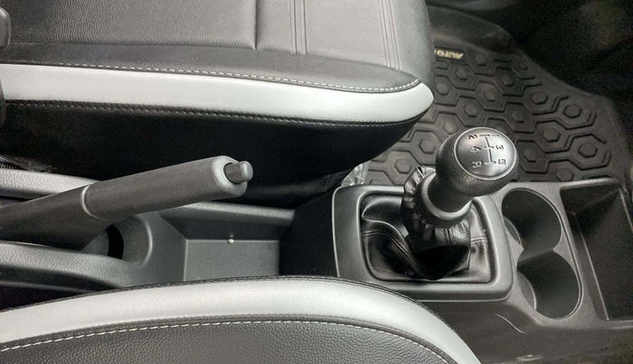 2023 Maruti Alto K10 VXI PLUS, Petrol, Manual, 4,638 km, Gear Lever