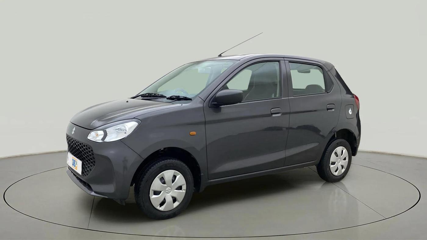 2023 Maruti Alto K10 VXI PLUS, Petrol, Manual, 4,666 km, Left Front Diagonal