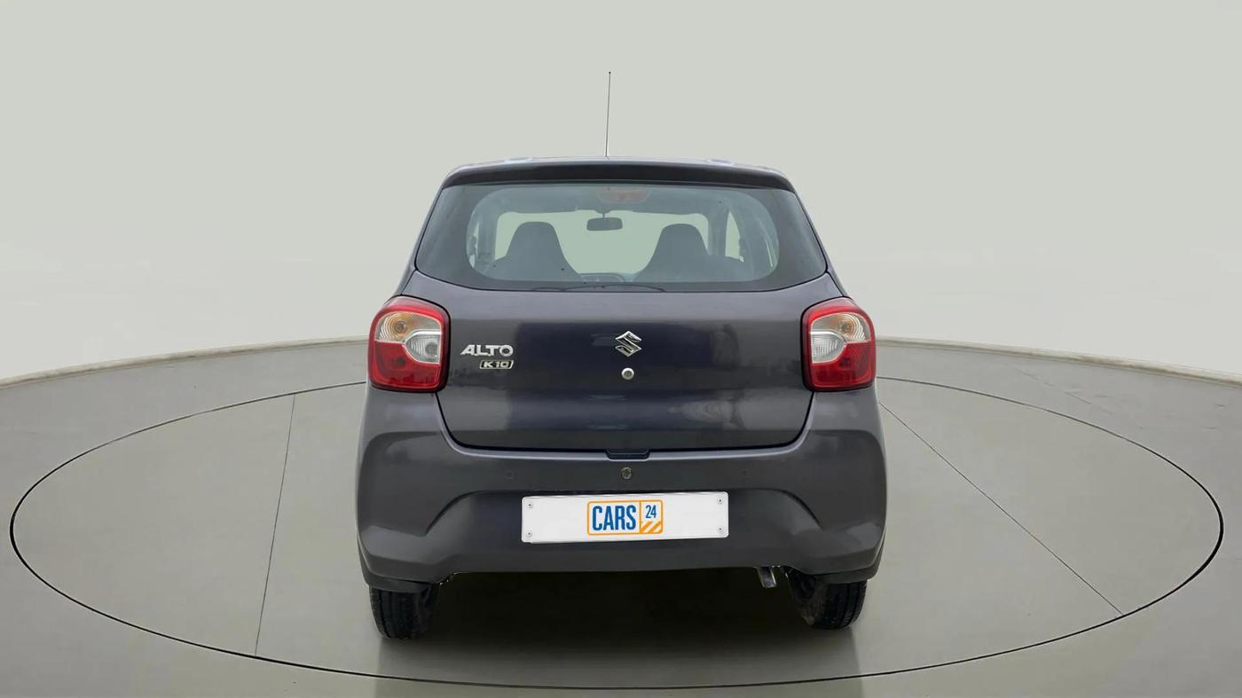 2023 Maruti Alto K10 VXI PLUS, Petrol, Manual, 4,666 km, Back/Rear