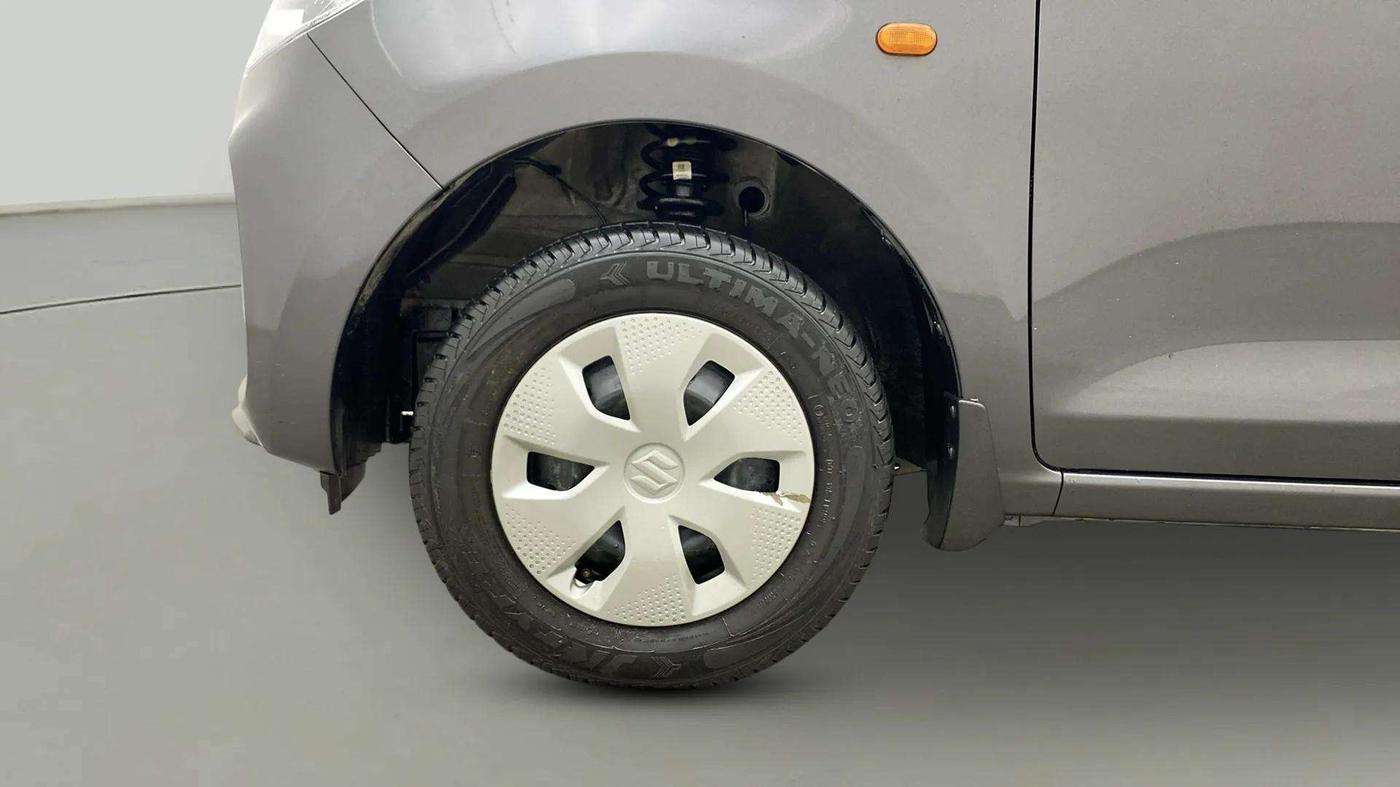 2023 Maruti Alto K10 VXI PLUS, Petrol, Manual, 4,666 km, Left Front Wheel