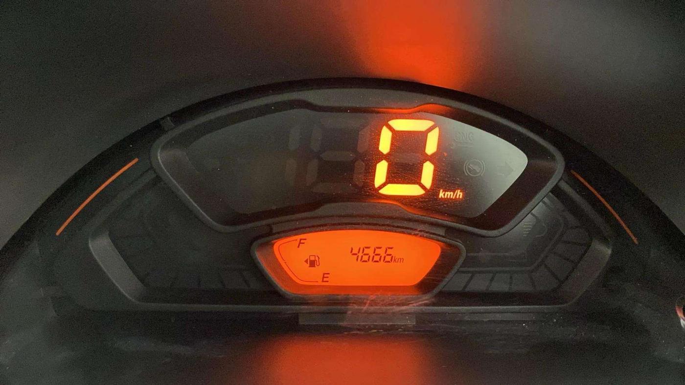2023 Maruti Alto K10 VXI PLUS, Petrol, Manual, 4,666 km, Odometer Image