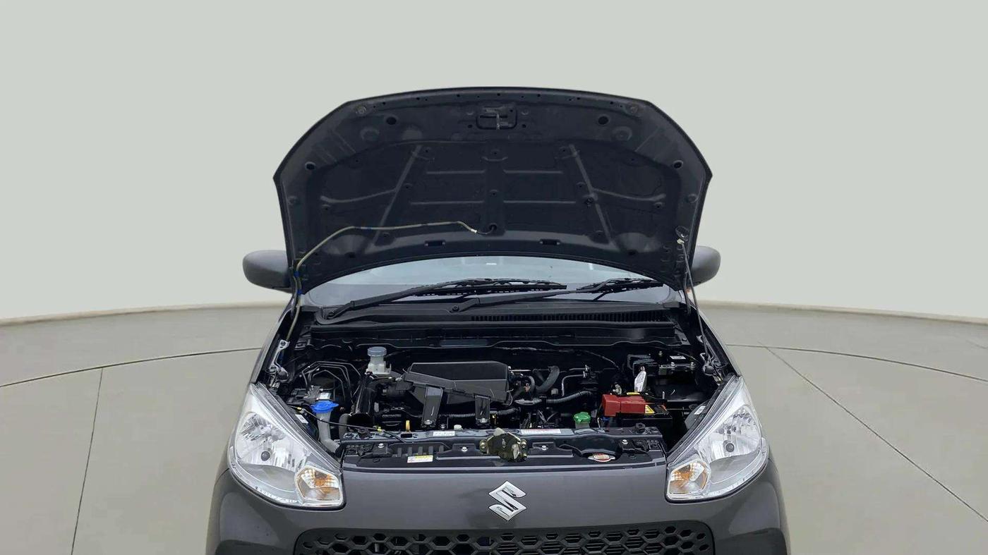 2023 Maruti Alto K10 VXI PLUS, Petrol, Manual, 4,666 km, Open Bonet