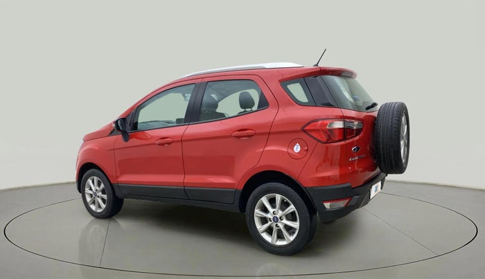 2021 Ford Ecosport TITANIUM 1.5L PETROL, Petrol, Manual, 47,865 km, Left Back Diagonal