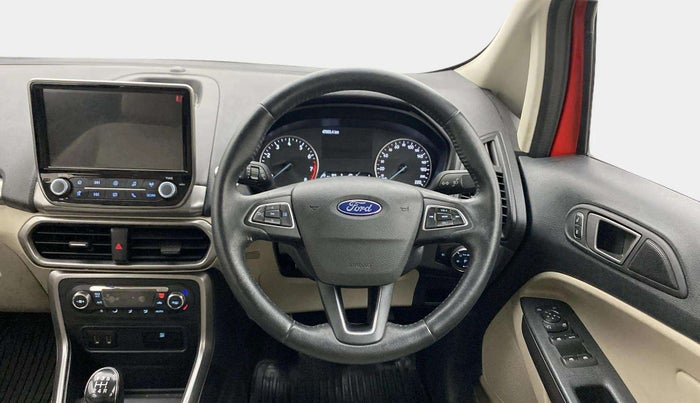 2021 Ford Ecosport TITANIUM 1.5L PETROL, Petrol, Manual, 47,865 km, Steering Wheel Close Up