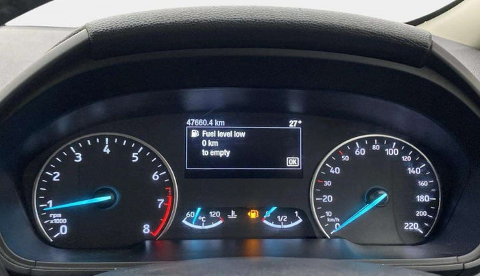 2021 Ford Ecosport TITANIUM 1.5L PETROL, Petrol, Manual, 47,865 km, Odometer Image