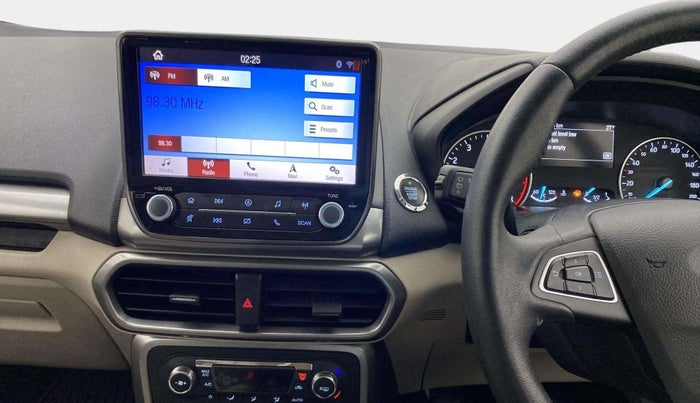 2021 Ford Ecosport TITANIUM 1.5L PETROL, Petrol, Manual, 47,865 km, Air Conditioner