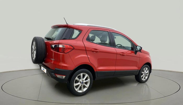 2021 Ford Ecosport TITANIUM 1.5L PETROL, Petrol, Manual, 47,865 km, Right Back Diagonal