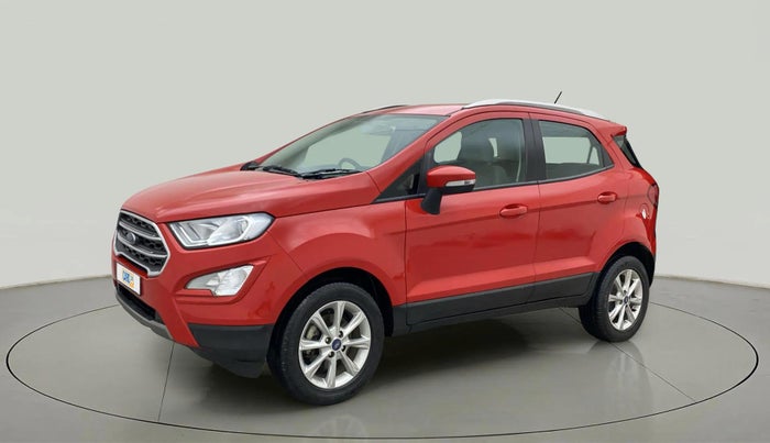 2021 Ford Ecosport TITANIUM 1.5L PETROL, Petrol, Manual, 47,865 km, Left Front Diagonal