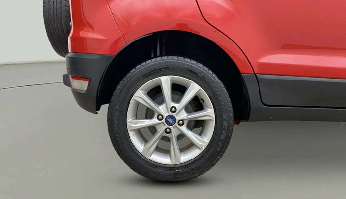 2021 Ford Ecosport TITANIUM 1.5L PETROL, Petrol, Manual, 47,865 km, Right Rear Wheel
