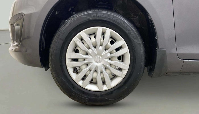 2016 Maruti Swift LXI (O), Petrol, Manual, 75,818 km, Left Front Wheel
