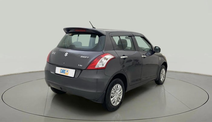 2016 Maruti Swift LXI (O), Petrol, Manual, 75,818 km, Right Back Diagonal