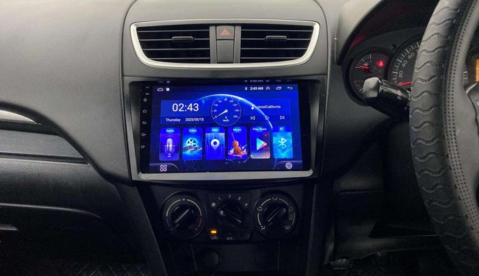 2016 Maruti Swift LXI (O), Petrol, Manual, 75,818 km, Air Conditioner