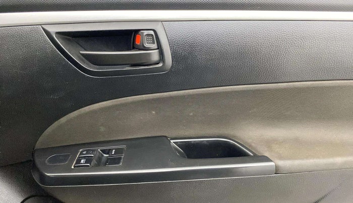 2016 Maruti Swift LXI (O), Petrol, Manual, 75,818 km, Driver Side Door Panels Control