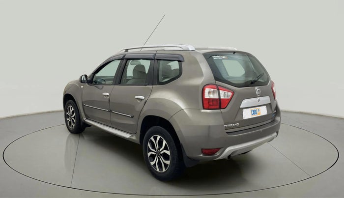 2014 Nissan Terrano XV D THP PREMIUM 110 PS, Diesel, Manual, 30,029 km, Left Back Diagonal