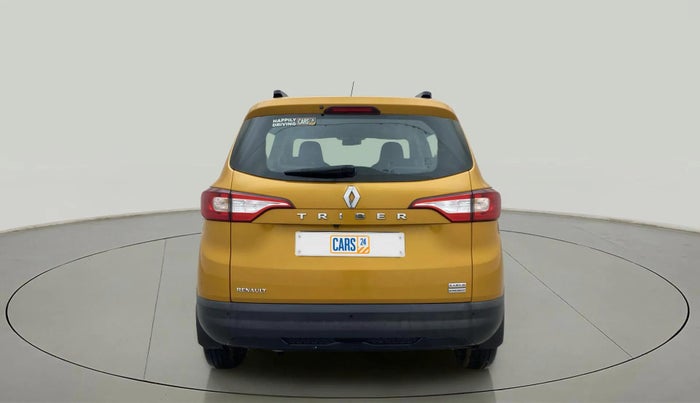 2020 Renault TRIBER RXZ AMT, Petrol, Automatic, 21,129 km, Back/Rear