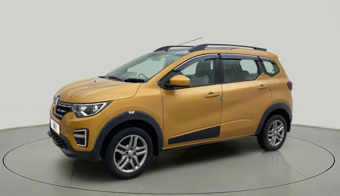 2020 Renault TRIBER RXZ AMT, Petrol, Automatic, 21,129 km, Left Front Diagonal