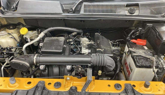 2020 Renault TRIBER RXZ AMT, Petrol, Automatic, 21,129 km, Engine View