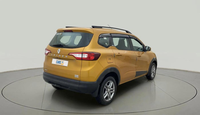 2020 Renault TRIBER RXZ AMT, Petrol, Automatic, 21,129 km, Right Back Diagonal
