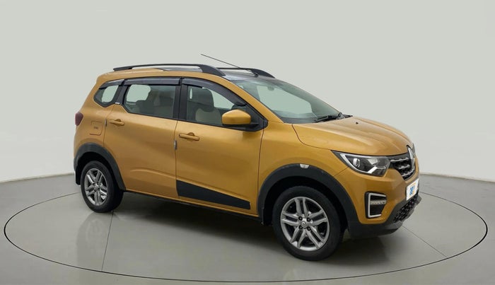 2020 Renault TRIBER RXZ AMT, Petrol, Automatic, 21,129 km, Right Front Diagonal
