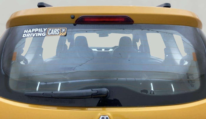 2020 Renault TRIBER RXZ AMT, Petrol, Automatic, 21,129 km, Rear Windshield