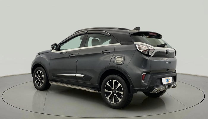2021 Tata NEXON XZA PLUS SUNROOF PETROL, Petrol, Automatic, 23,780 km, Left Back Diagonal