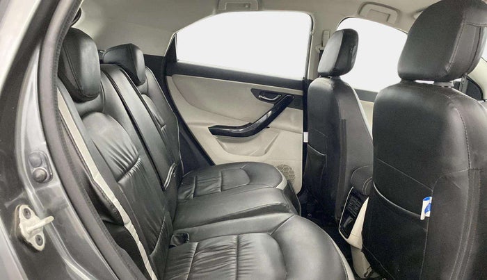 2021 Tata NEXON XZA PLUS SUNROOF PETROL, Petrol, Automatic, 23,780 km, Right Side Rear Door Cabin