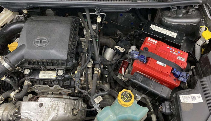2021 Tata NEXON XZA PLUS SUNROOF PETROL, Petrol, Automatic, 23,780 km, Engine View - Left